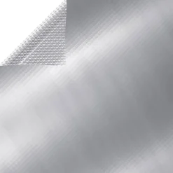 MAISON EXCLUSIVE - Couverture de piscine argenté 450x220 cm pe