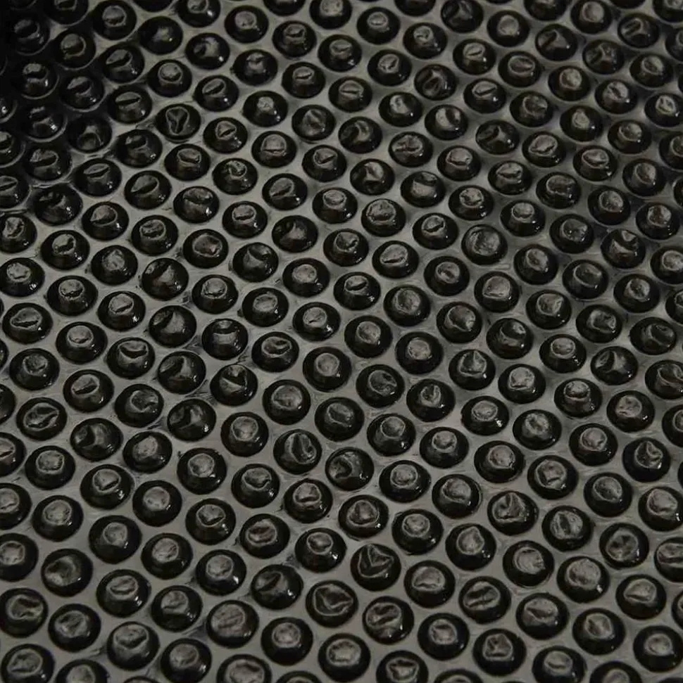 MAISON EXCLUSIVE - Couverture de piscine rectangulaire 1200x600 cm pe noir