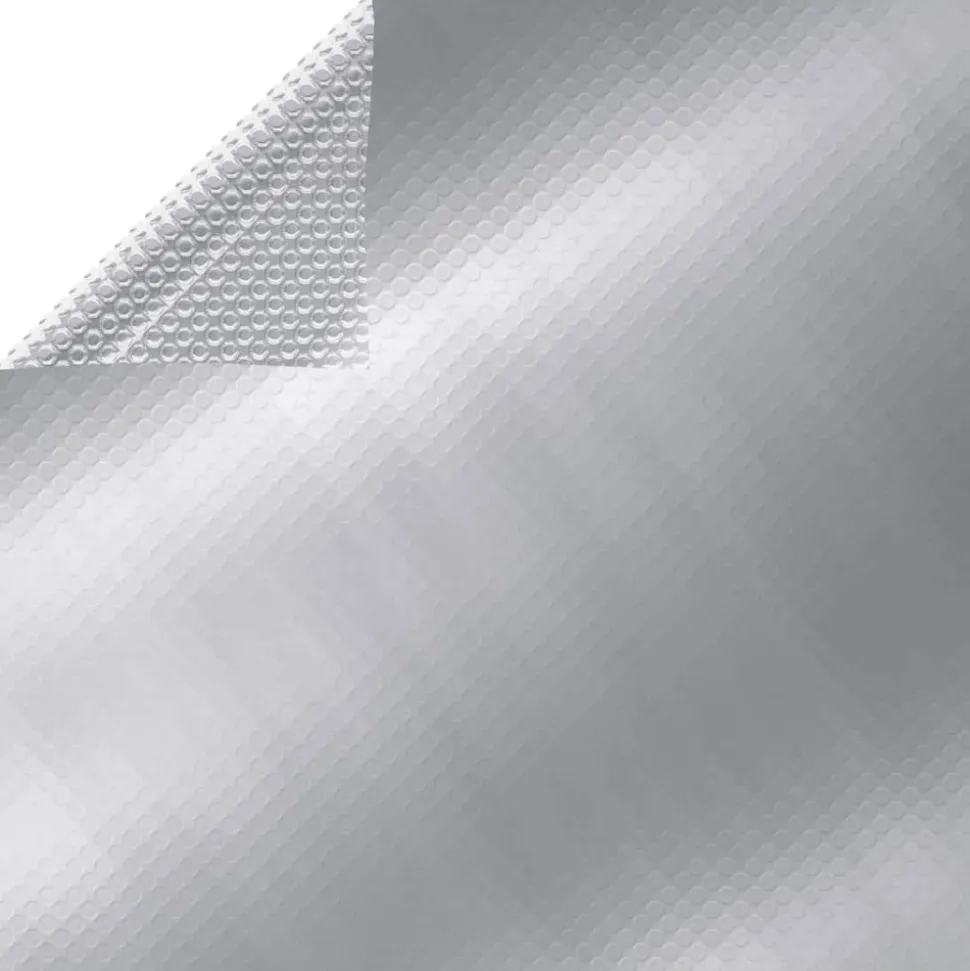 MAISON EXCLUSIVE - Couverture de piscine argenté 975x488 cm pe