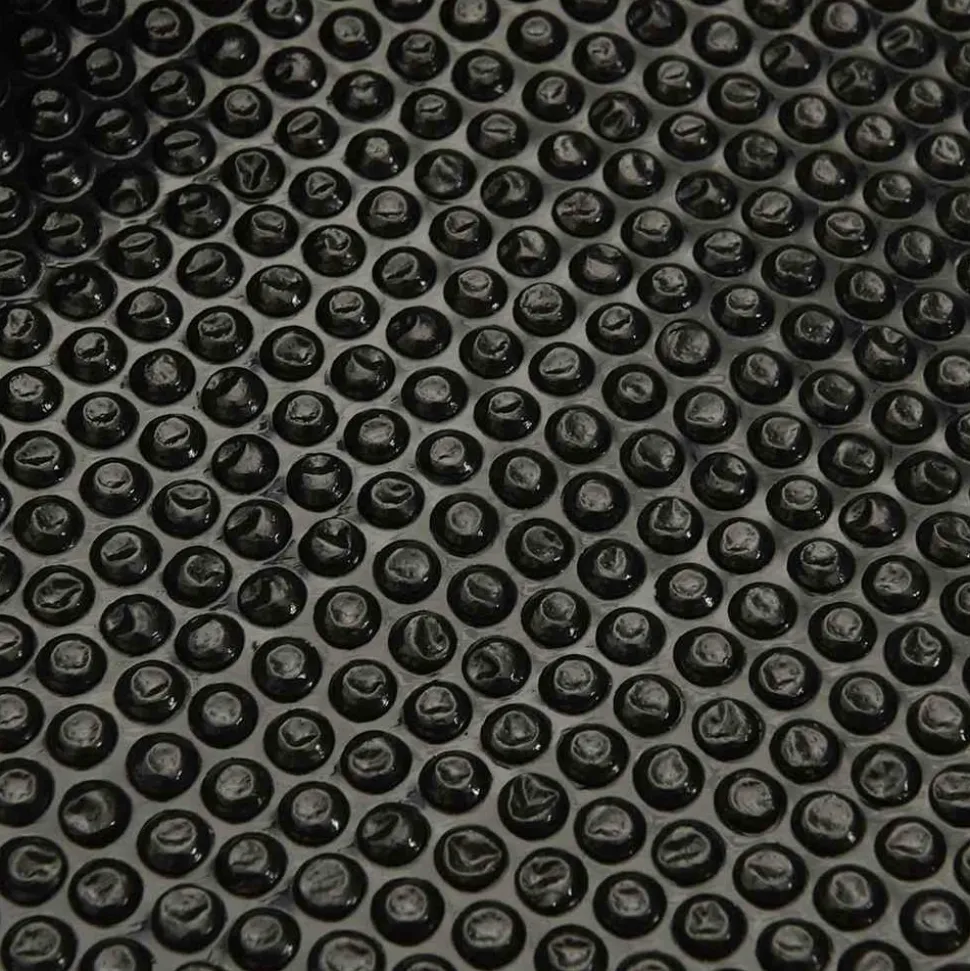 MAISON EXCLUSIVE - Couverture de piscine noir 732 x 366 cm pe