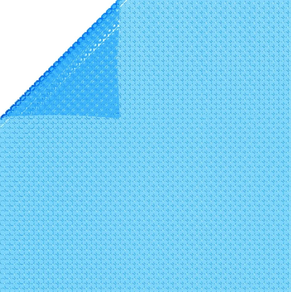 MAISON EXCLUSIVE - Couverture de piscine rectangulaire 1000x600 cm pe bleu