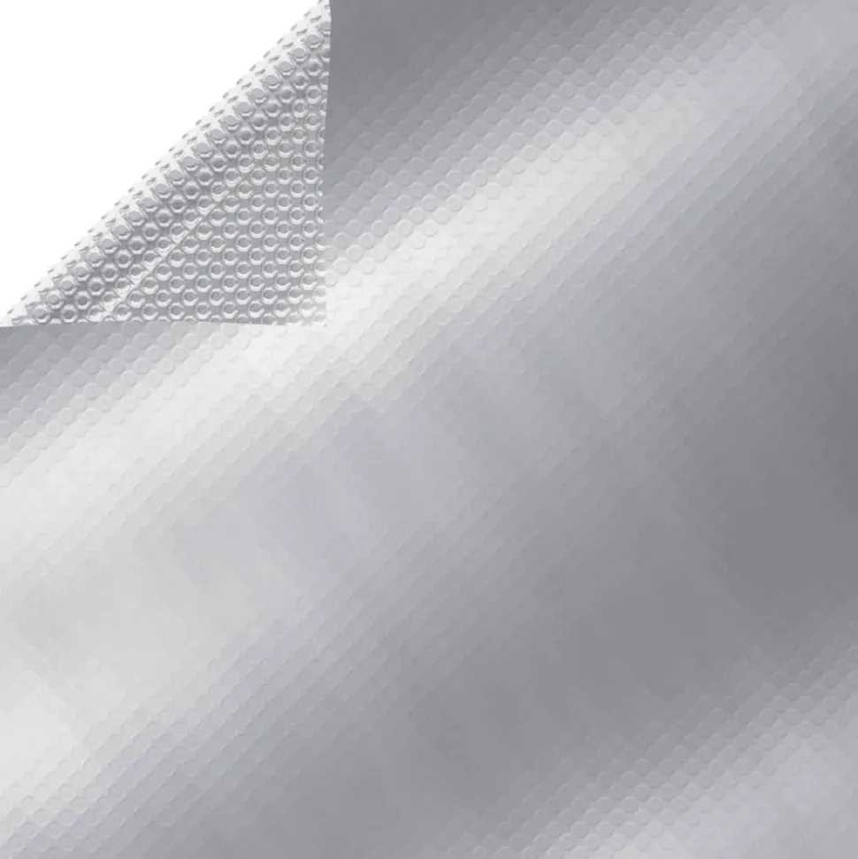 MAISON EXCLUSIVE - Couverture de piscine argenté 600x300 cm pe