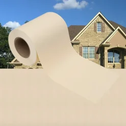 MAISON EXCLUSIVE - Écran d'intimité de jardin pvc 35x0,19 m crème