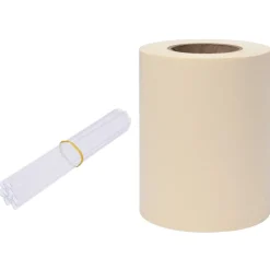 MAISON EXCLUSIVE - Écran d'intimité de jardin pvc 35x0,19 m crème