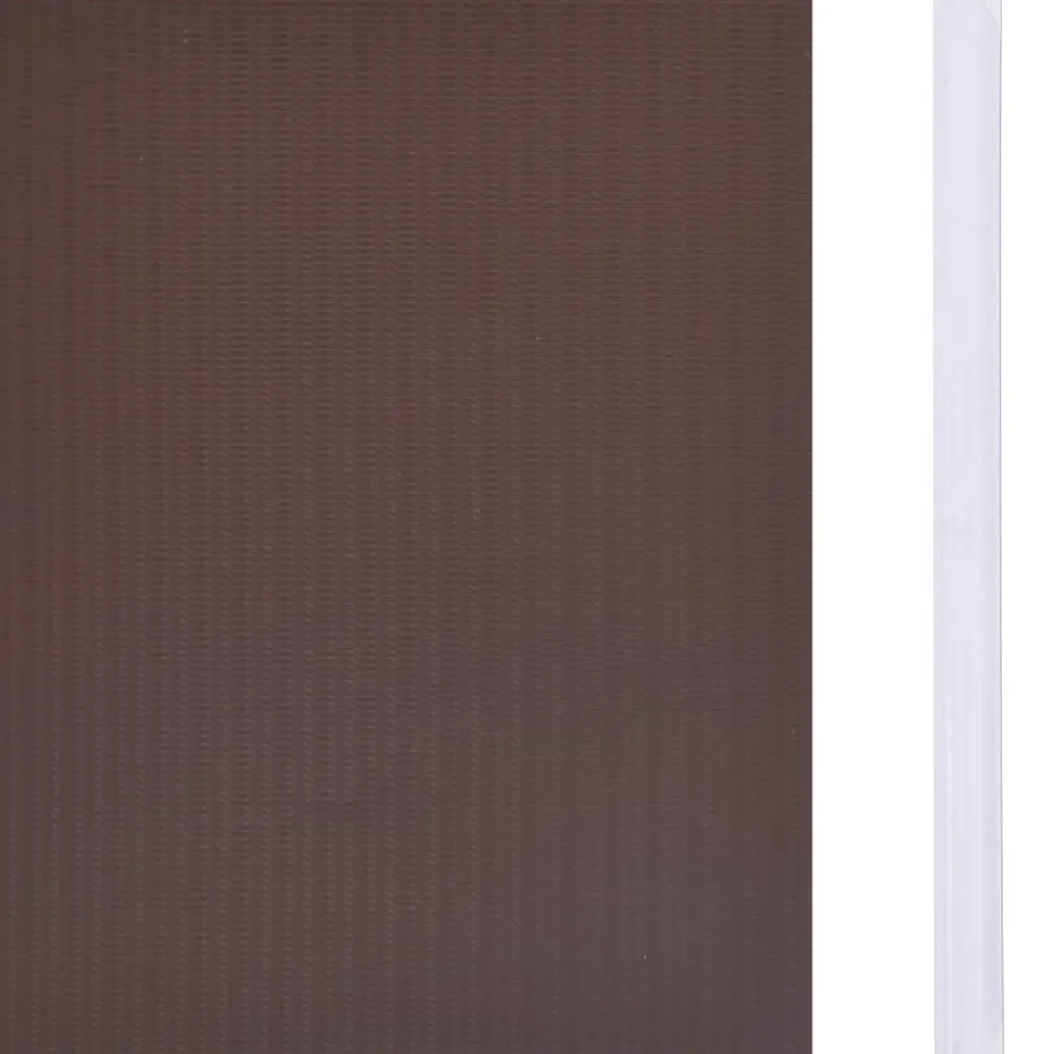 MAISON EXCLUSIVE - Écran d'intimité de jardin pvc 35x0,19 m marron