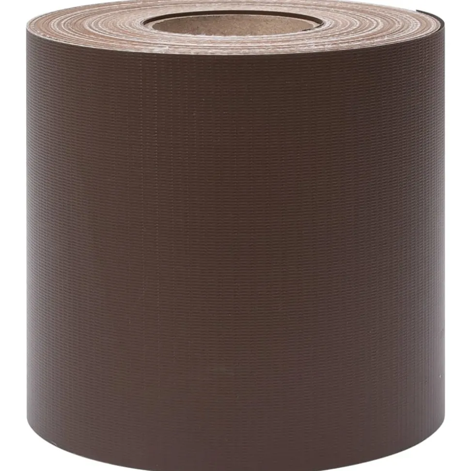 MAISON EXCLUSIVE - Écran d'intimité de jardin pvc 35x0,19 m marron