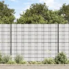 MAISON EXCLUSIVE - Écran d'intimité de jardin pvc 70x0,19 m blanc