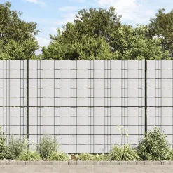 MAISON EXCLUSIVE - Écran d'intimité de jardin pvc 70x0,19 m blanc