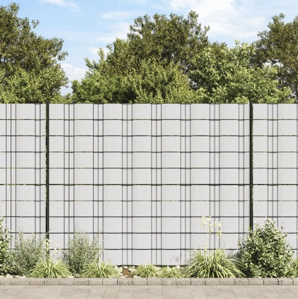 MAISON EXCLUSIVE - Écran d'intimité de jardin pvc 70x0,19 m blanc