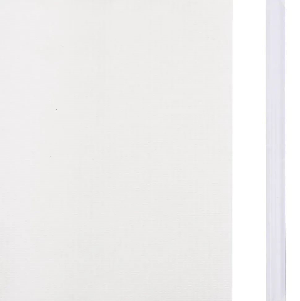 MAISON EXCLUSIVE - Écran d'intimité de jardin pvc 70x0,19 m blanc
