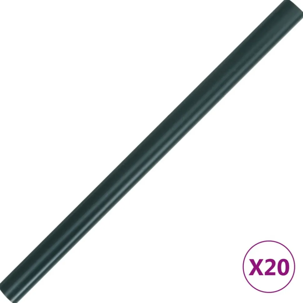 MAISON EXCLUSIVE - Écran d'intimité de jardin pvc 35x0,19 m vert mat