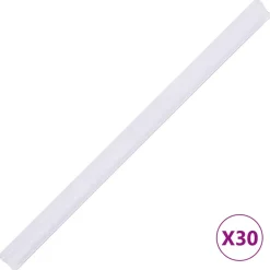 MAISON EXCLUSIVE - Écran d'intimité de jardin pvc 70x0,19 m vert