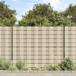 MAISON EXCLUSIVE - Écran d'intimité de jardin pvc 70x0,19 m crème