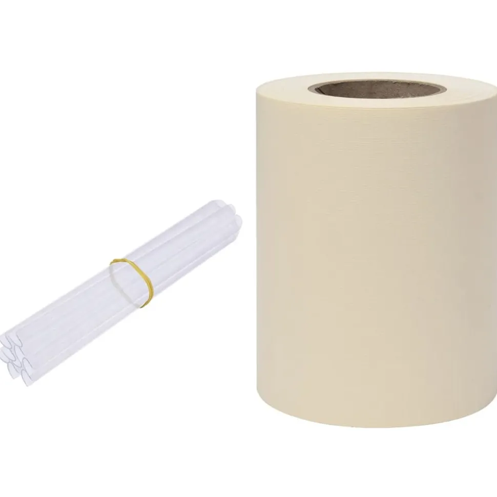 MAISON EXCLUSIVE - Écran d'intimité de jardin pvc 70x0,19 m crème