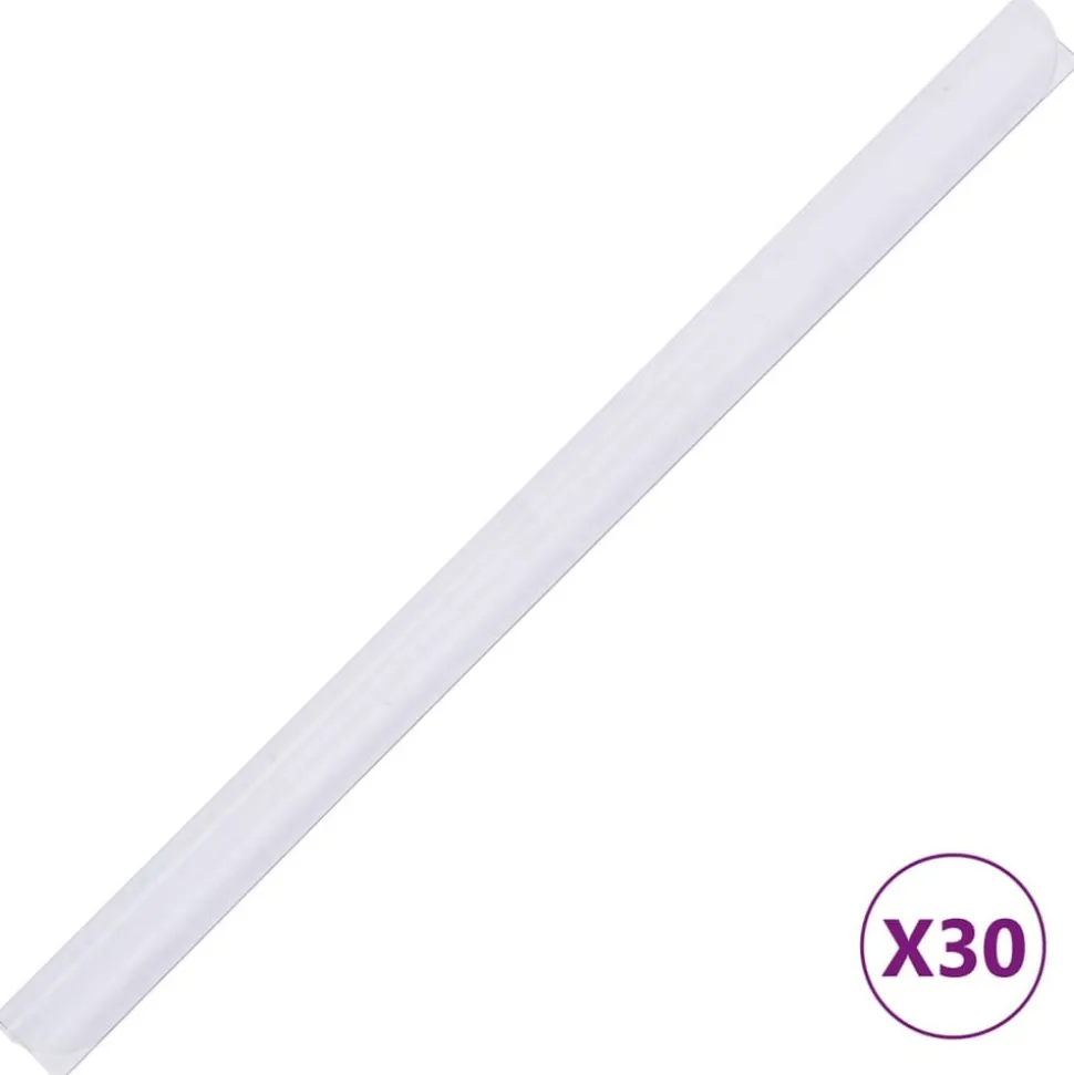 MAISON EXCLUSIVE - Écran d'intimité de jardin pvc 70x0,19 m crème