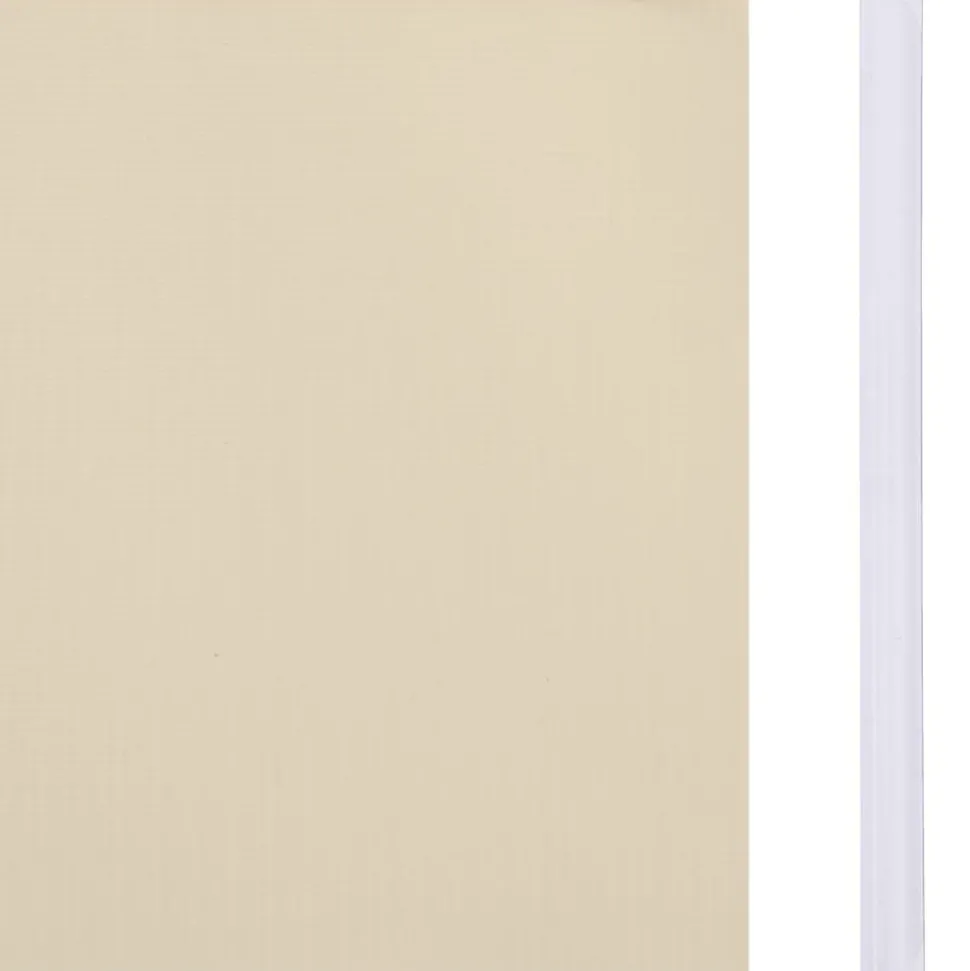 MAISON EXCLUSIVE - Écran d'intimité de jardin pvc 70x0,19 m crème