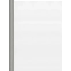 MAISON EXCLUSIVE - Écran en treillis acier inoxydable 100x2000 cm argenté