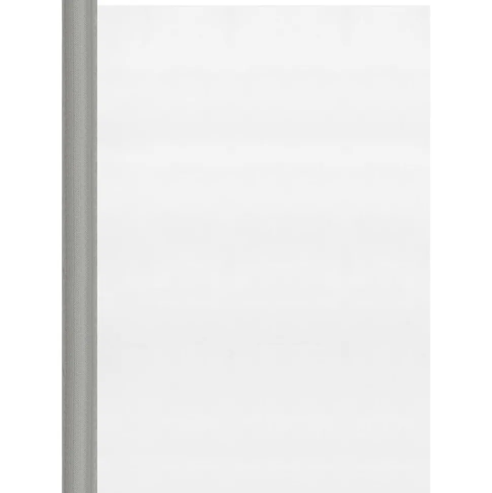 MAISON EXCLUSIVE - Écran en treillis acier inoxydable 100x2000 cm argenté
