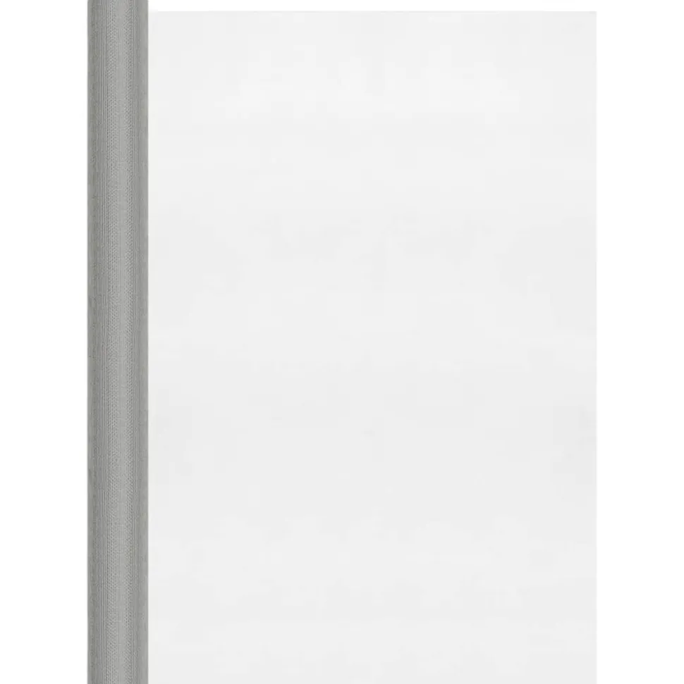 MAISON EXCLUSIVE - Écran en treillis acier inoxydable 80x500 cm argenté