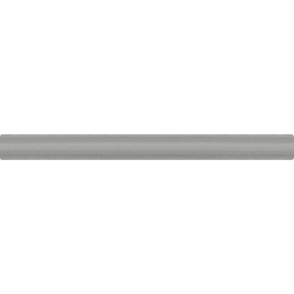 MAISON EXCLUSIVE - Écran en treillis acier inoxydable 80x500 cm argenté