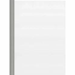 MAISON EXCLUSIVE - Écran en treillis acier inoxydable 112x1000 cm argenté