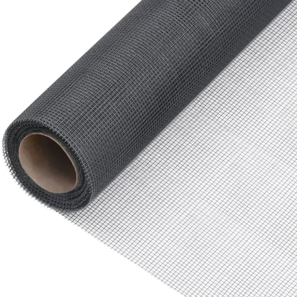 MAISON EXCLUSIVE - Écran en treillis fibre de verre 60x500 cm gris