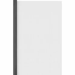 MAISON EXCLUSIVE - Écran en treillis fibre de verre 112x2000 cm noir
