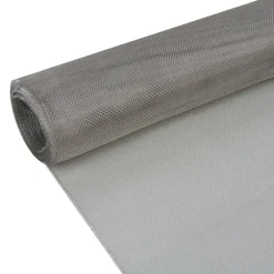 MAISON EXCLUSIVE - Écran en treillis acier inoxydable 100x1000 cm argenté
