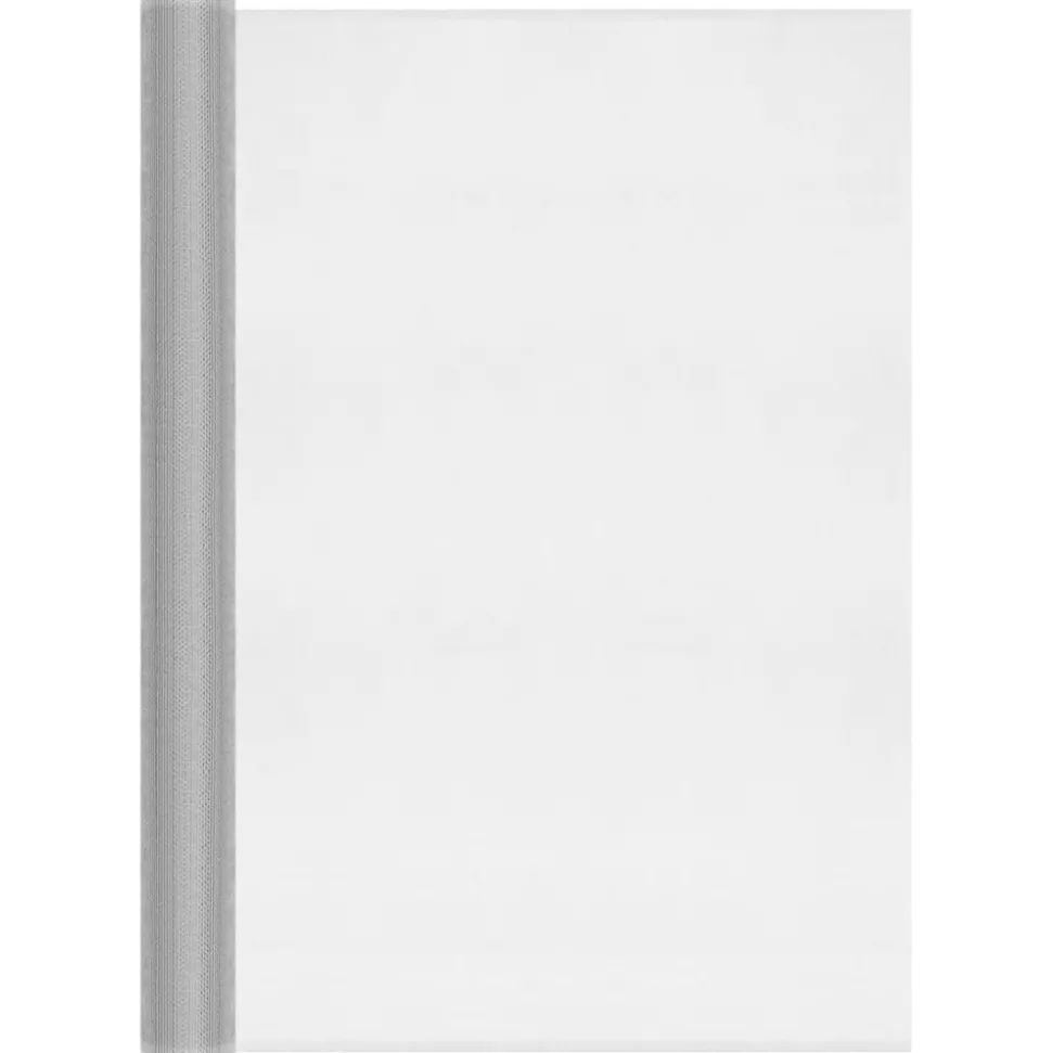 MAISON EXCLUSIVE - Écran en treillis aluminium 80x2000 cm argenté