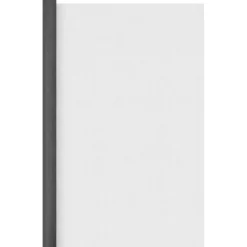MAISON EXCLUSIVE - Écran en treillis fibre de verre 100x2000 cm noir