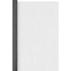 MAISON EXCLUSIVE - Écran en treillis fibre de verre 80x1000 cm noir