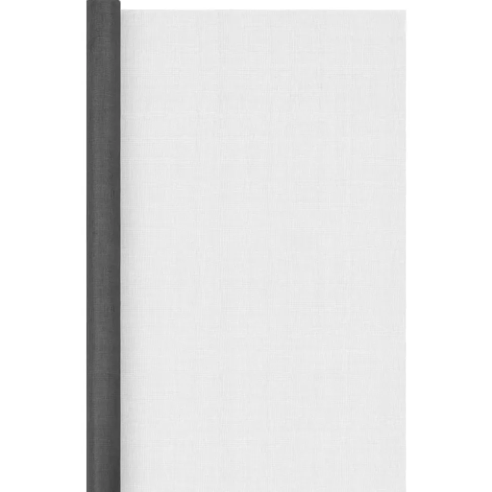 MAISON EXCLUSIVE - Écran en treillis fibre de verre 80x1000 cm noir