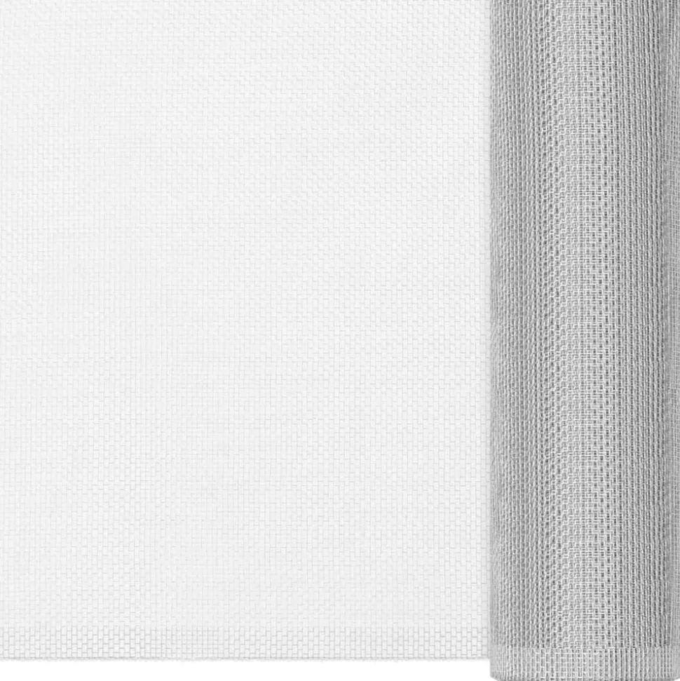 MAISON EXCLUSIVE - Écran en treillis aluminium 100x2000 cm argenté
