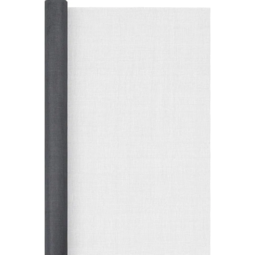 MAISON EXCLUSIVE - Écran en treillis fibre de verre 100x2000 cm gris