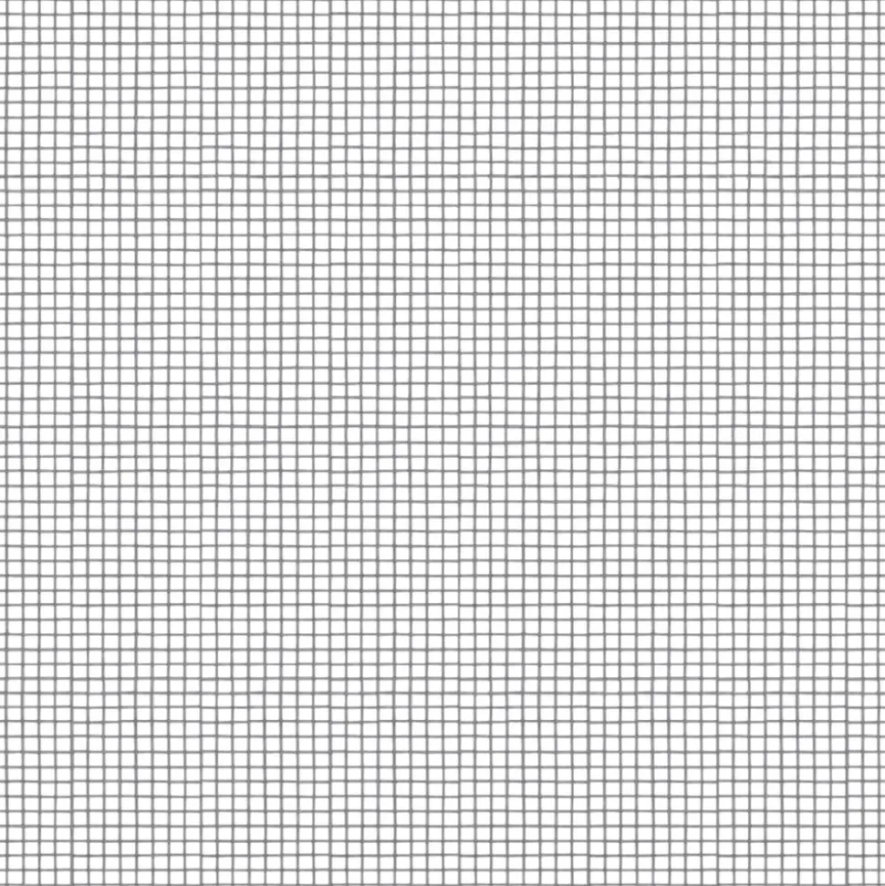 MAISON EXCLUSIVE - Écran en treillis fibre de verre 100x2000 cm gris