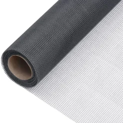 MAISON EXCLUSIVE - Écran en treillis fibre de verre 112x2000 cm gris
