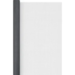 MAISON EXCLUSIVE - Écran en treillis fibre de verre 112x2000 cm gris