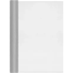 MAISON EXCLUSIVE - Écran en treillis aluminium 60x1000 cm argenté