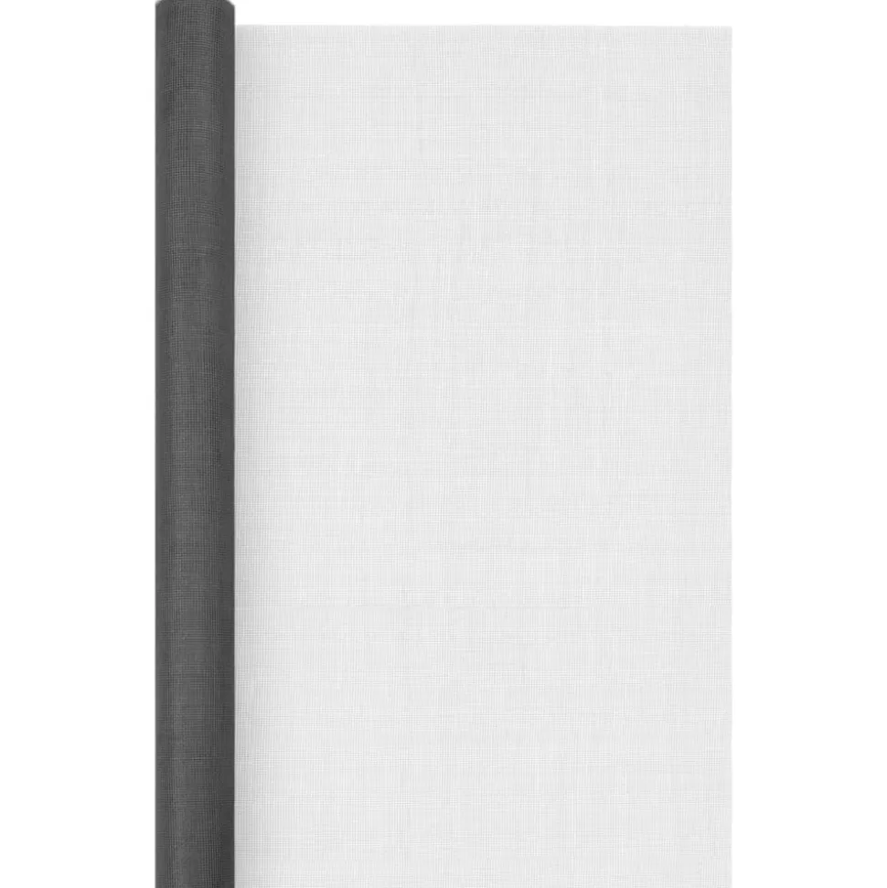 MAISON EXCLUSIVE - Écran en treillis fibre de verre 60x1000 cm noir