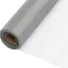 MAISON EXCLUSIVE - Écran en treillis acier inoxydable 80x2000 cm argenté