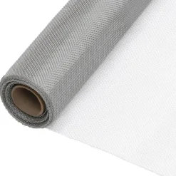 MAISON EXCLUSIVE - Écran en treillis acier inoxydable 80x2000 cm argenté