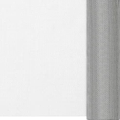 MAISON EXCLUSIVE - Écran en treillis acier inoxydable 80x2000 cm argenté