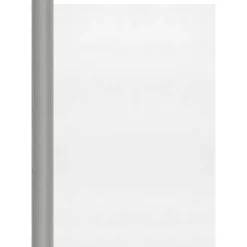 MAISON EXCLUSIVE - Écran en treillis acier inoxydable 80x2000 cm argenté