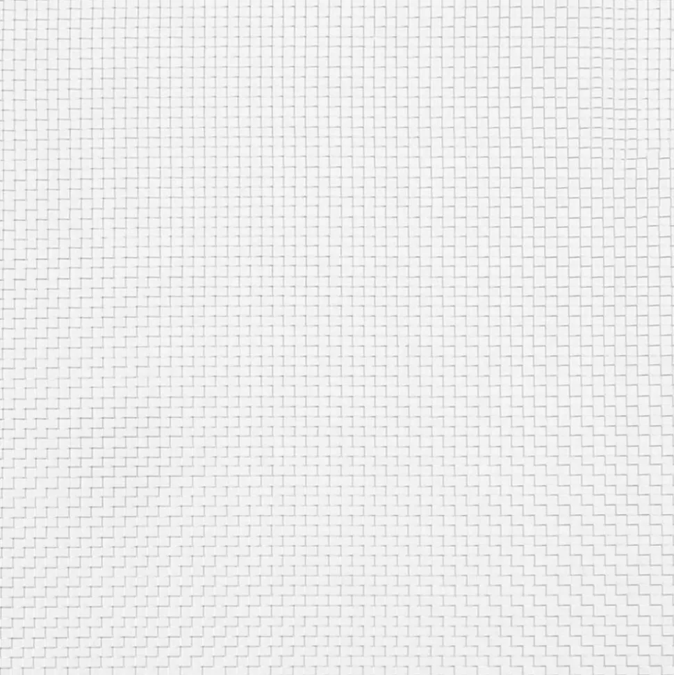 MAISON EXCLUSIVE - Écran en treillis acier inoxydable 80x2000 cm argenté