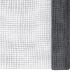 MAISON EXCLUSIVE - Écran en treillis fibre de verre 80x1000 cm gris