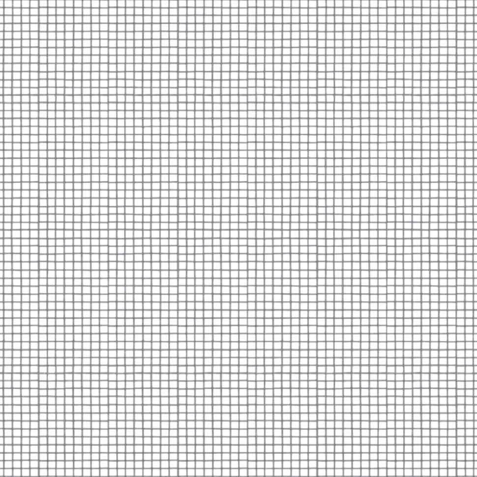 MAISON EXCLUSIVE - Écran en treillis fibre de verre 80x1000 cm gris