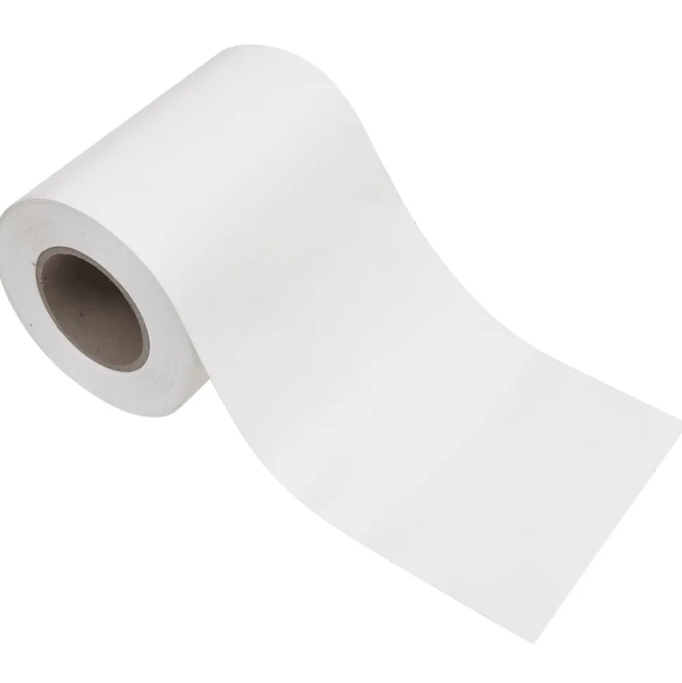MAISON EXCLUSIVE - Écrans d'intimité de jardin 4 pcs pvc 35x0,19 m blanc