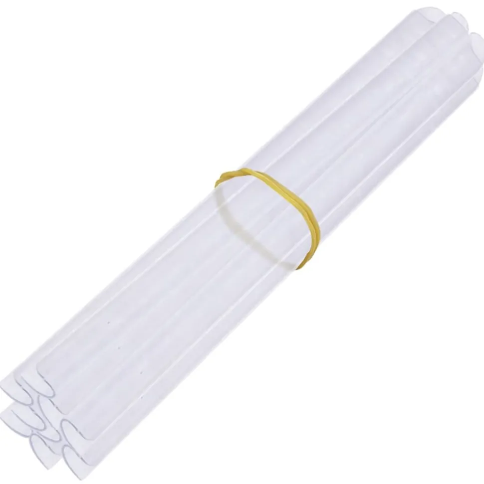 MAISON EXCLUSIVE - Écrans d'intimité de jardin 4 pcs pvc 35x0,19 m blanc