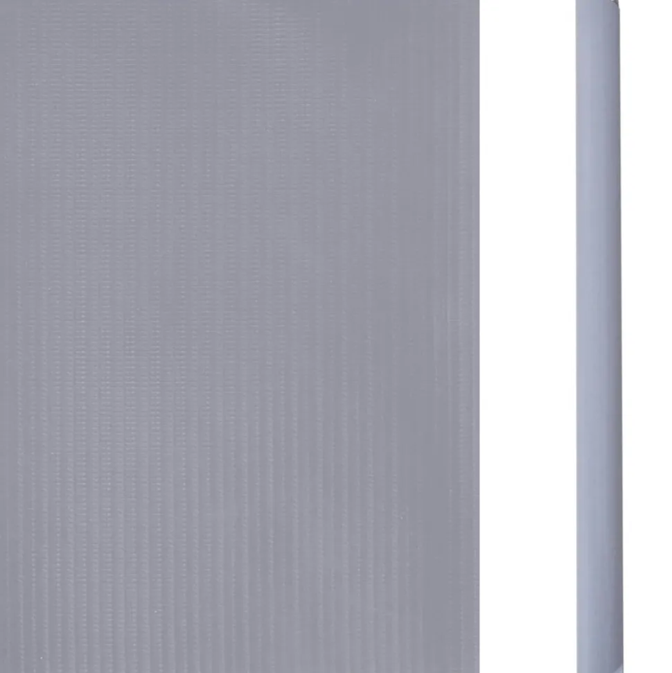 MAISON EXCLUSIVE - Écrans d'intimité de jardin 4 pcs pvc 35x0,19 m gris clair mat
