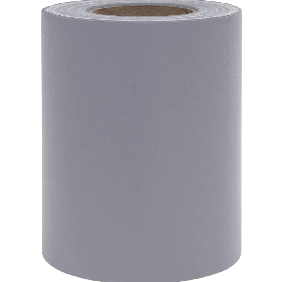 MAISON EXCLUSIVE - Écrans d'intimité de jardin 4 pcs pvc 35x0,19 m gris clair mat